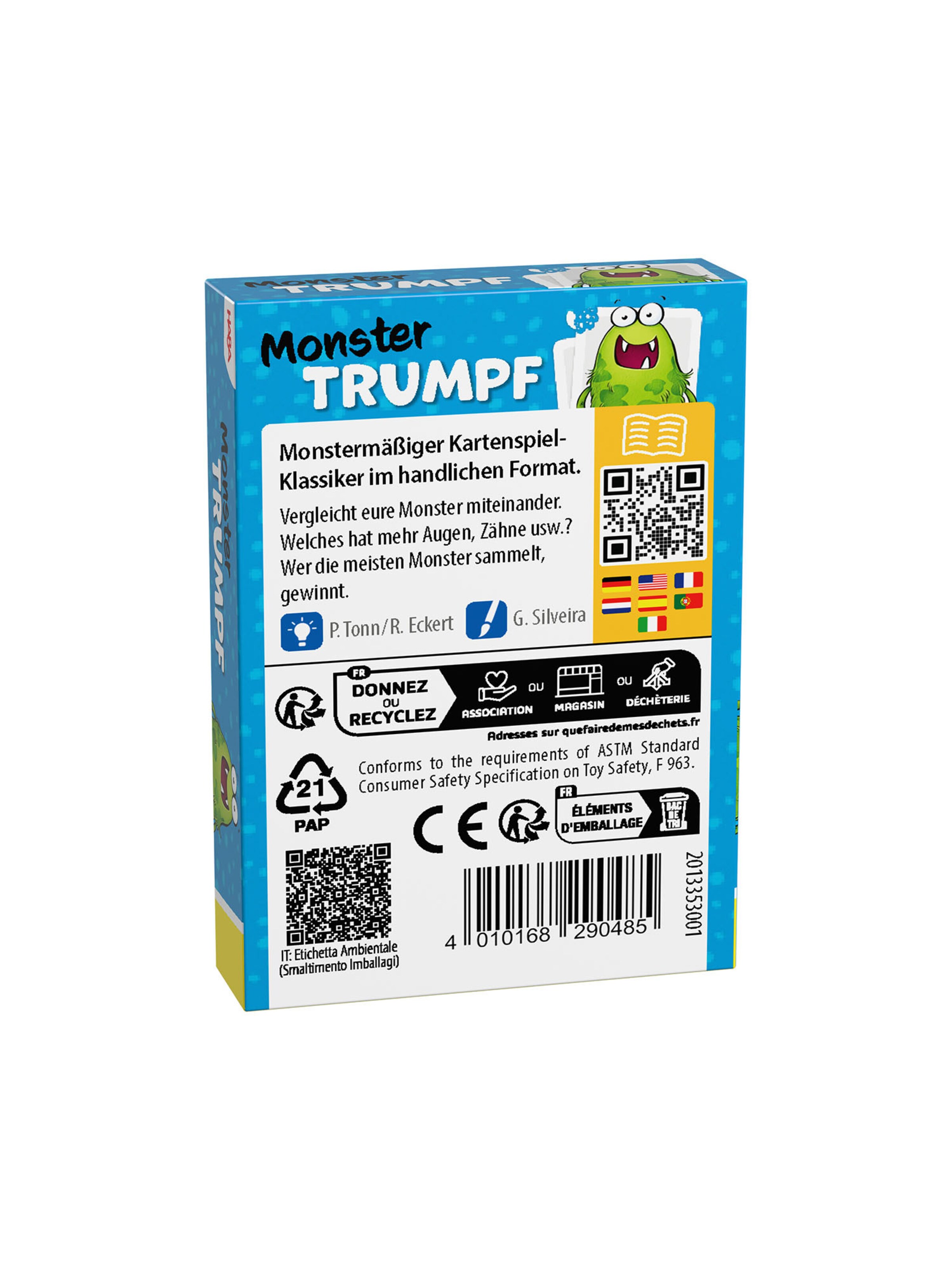 HABA Game 'Monster-Kartenspiel Klassiker' in Mixed colours