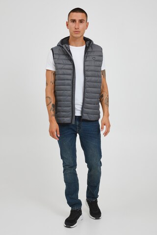 BLEND Vest 'Wojtek' in Grey