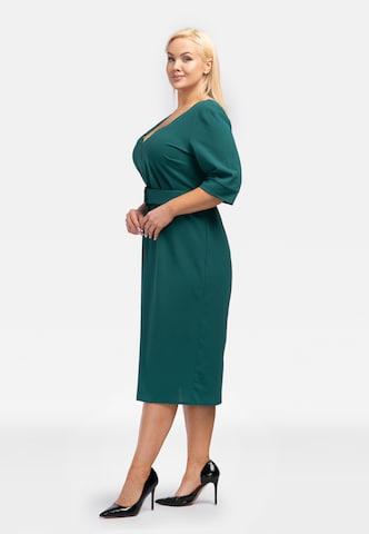 Karko Dress 'Samanta' in Green