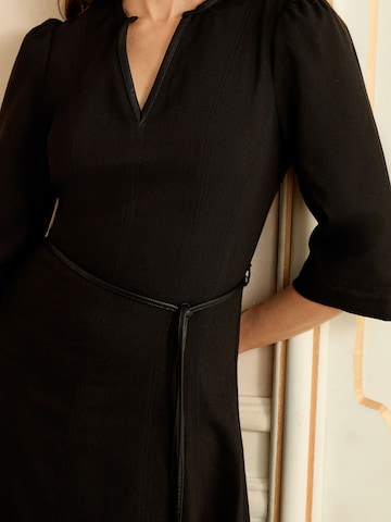 love & roses Jurk in Zwart