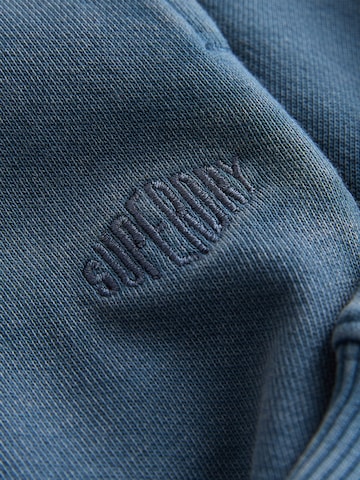 Superdry & Co Strój do biegania w kolorze niebieski