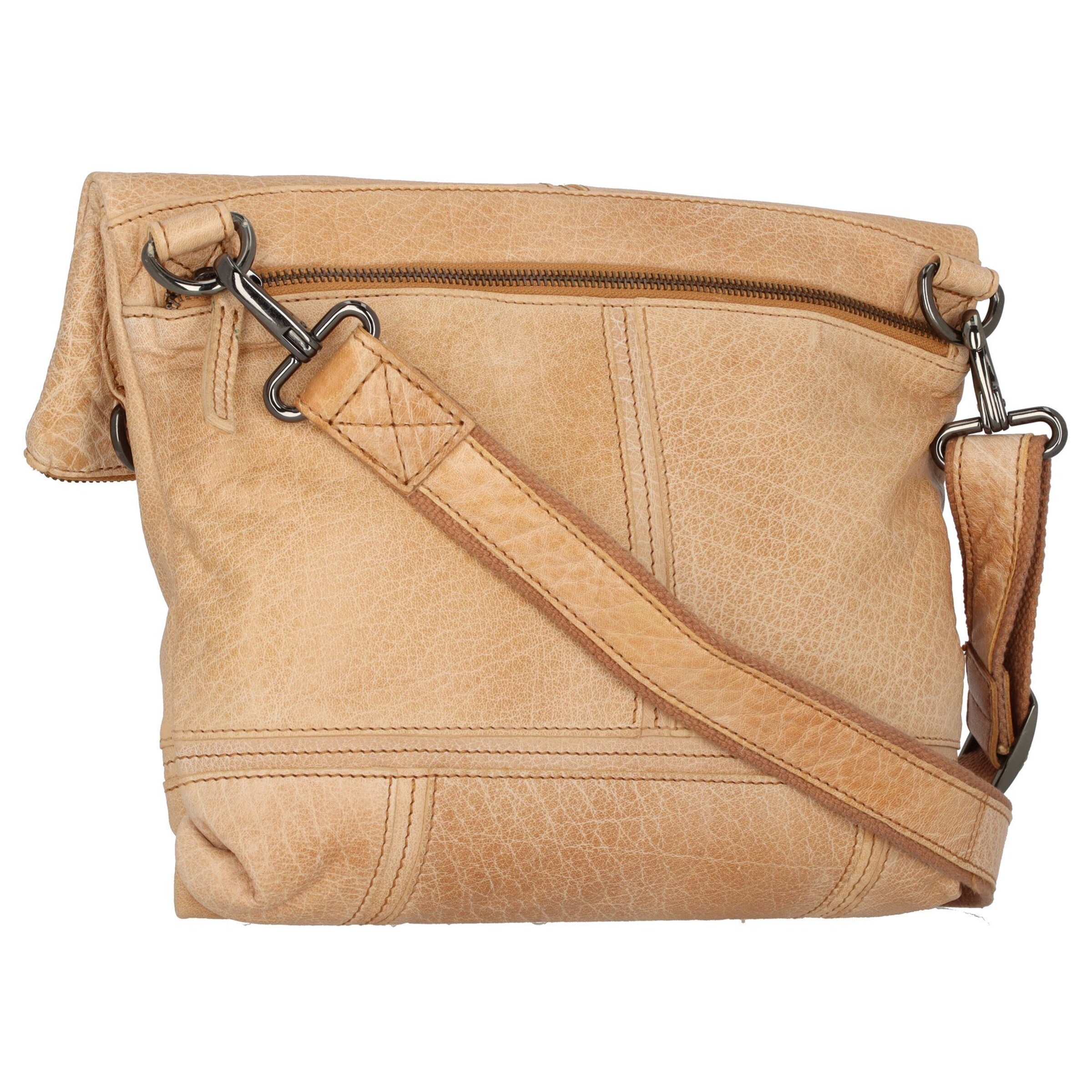 Greenland Nature Crossbody bag 'Femi & Nine' in Beige