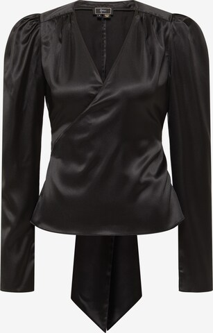 faina Blouse in Black: front