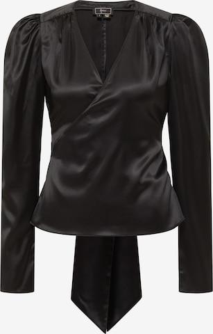 faina - Blusa en negro: frente