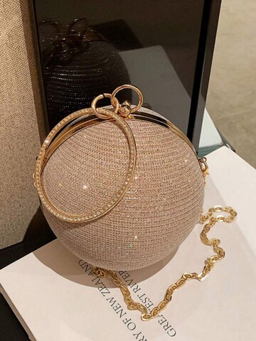 Tomshop24-7 Clutch 'Alexa' in Beige
