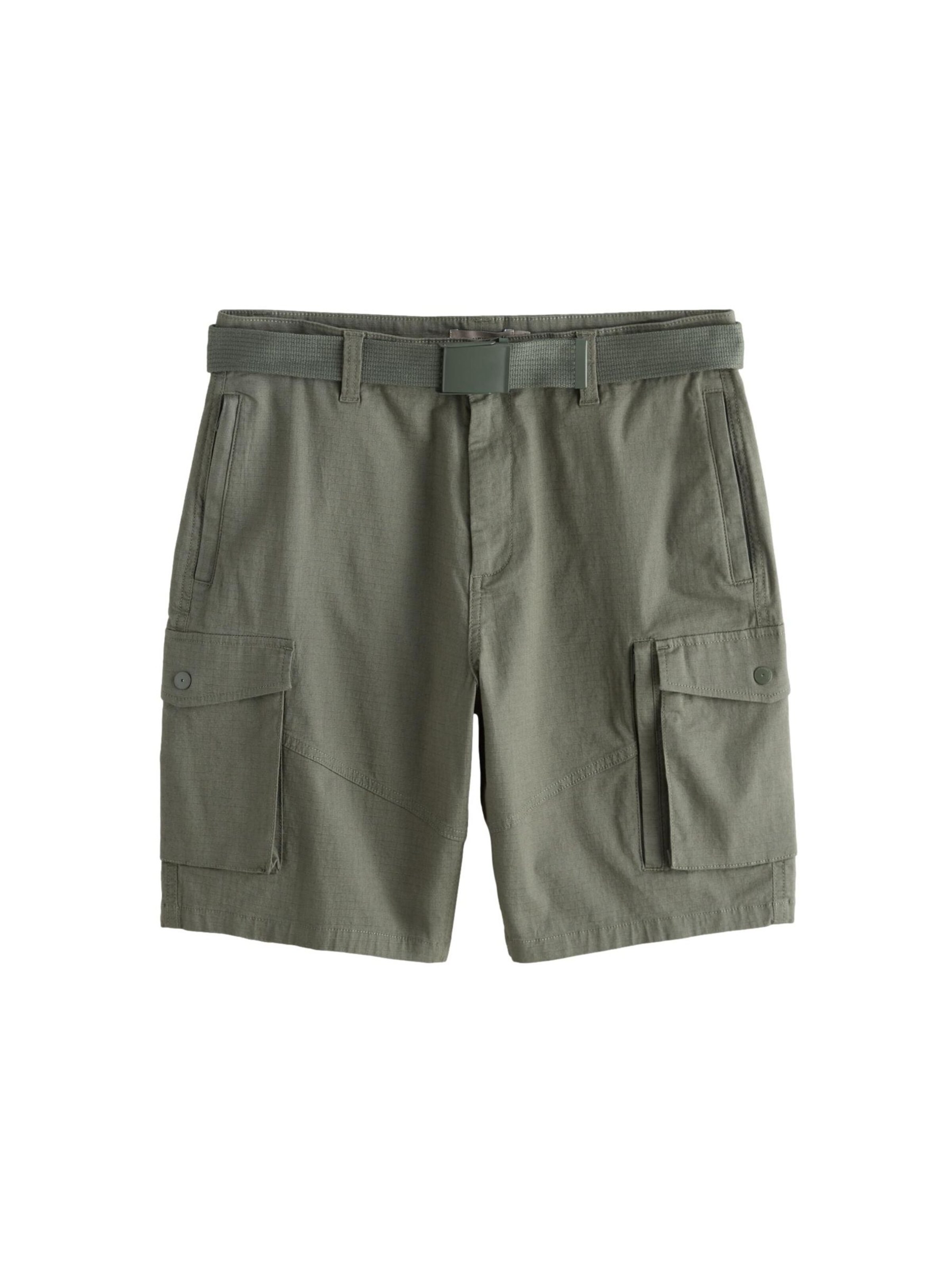 Next - Calças em verde: frente