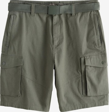 Next - Calças em verde: frente