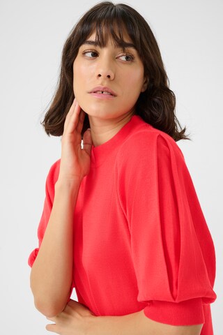 Pull-over 'KALone' Kaffe en rouge