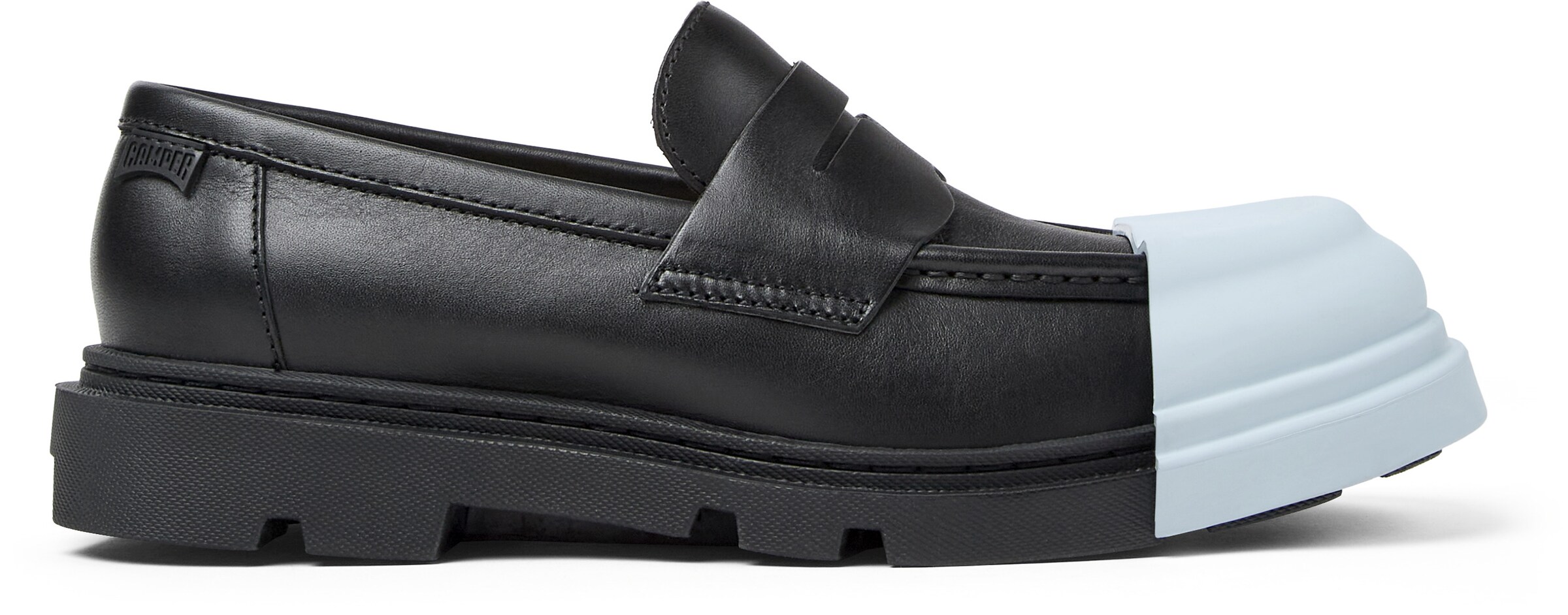 CAMPER Slipper 'Junction' in Schwarz