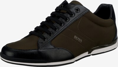 BOSS Casual Veterschoen 'Saturn' in de kleur Zwart, Productweergave