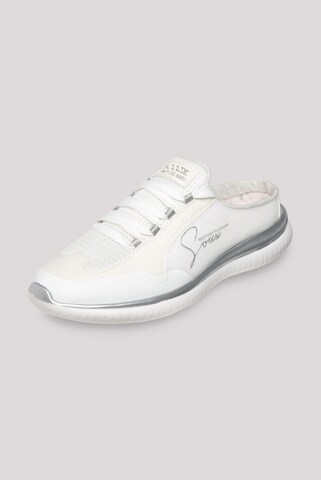 Soccx Sneakers in White: front