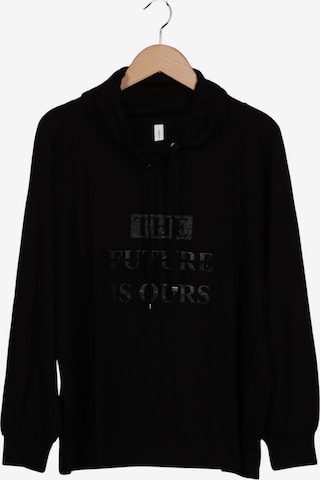 GERRY WEBER Sweater 4XL in Schwarz: Vorderseite