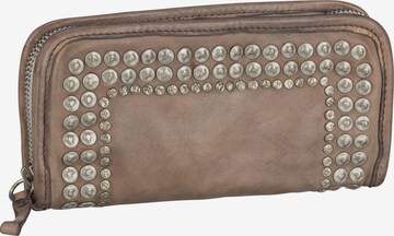 Campomaggi Wallet in Brown: front