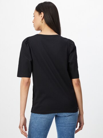 MSCH COPENHAGEN - Camiseta 'Alva' en negro