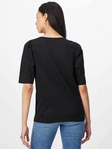 MSCH COPENHAGEN Shirt 'Alva' in Zwart