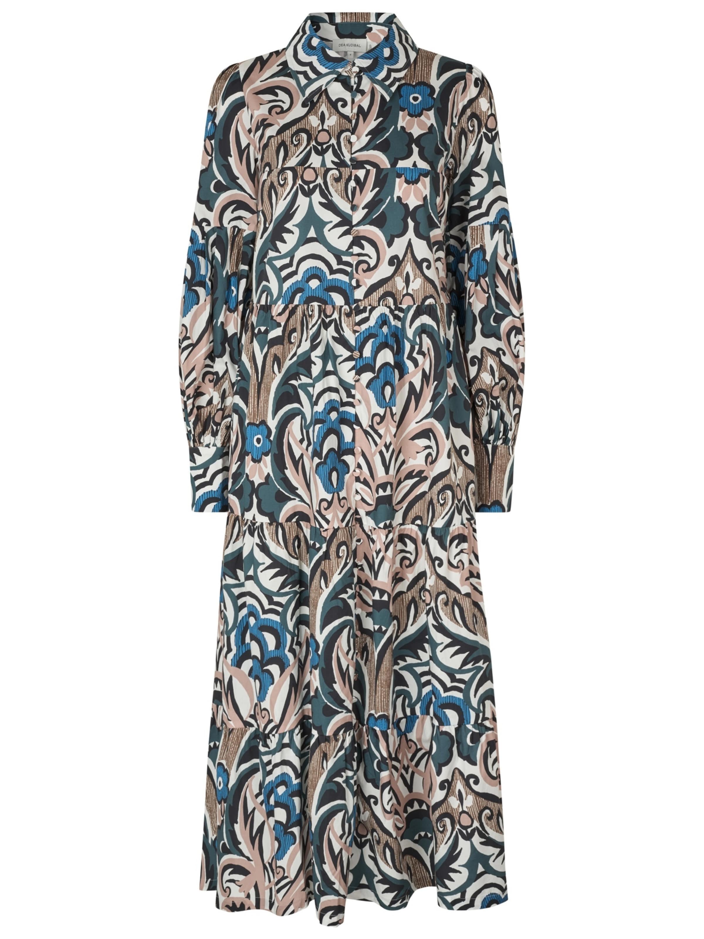 Robe ' RosettaDEA ' Dea Kudibal en rose : devant