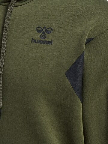 Hummel Bluzka sportowa w kolorze zielony