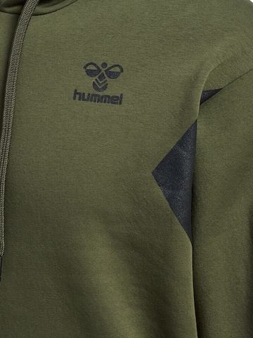 zaļš Hummel Sportiska tipa džemperis