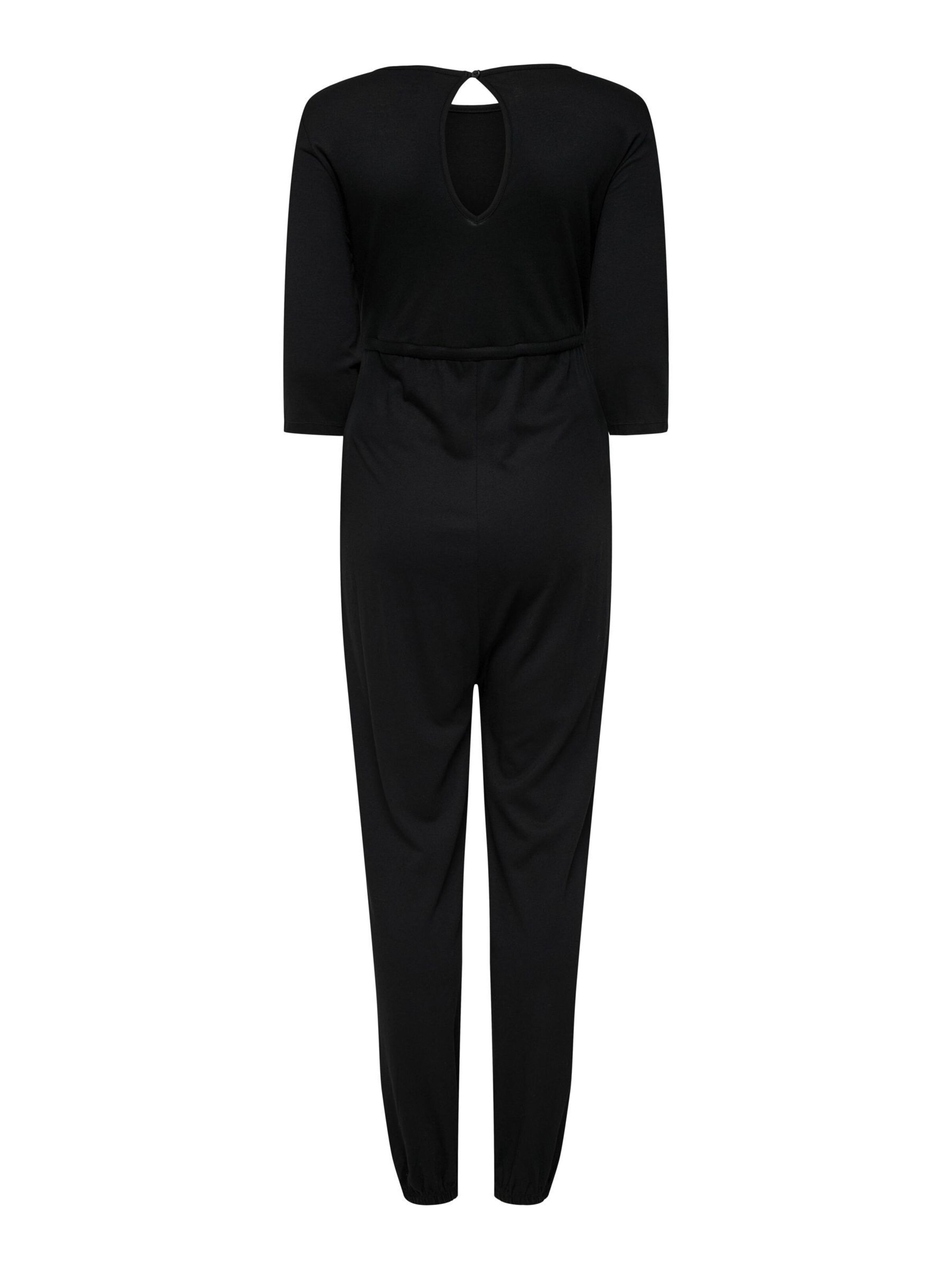 Only Maternity Jumpsuit 'Mima' in Zwart