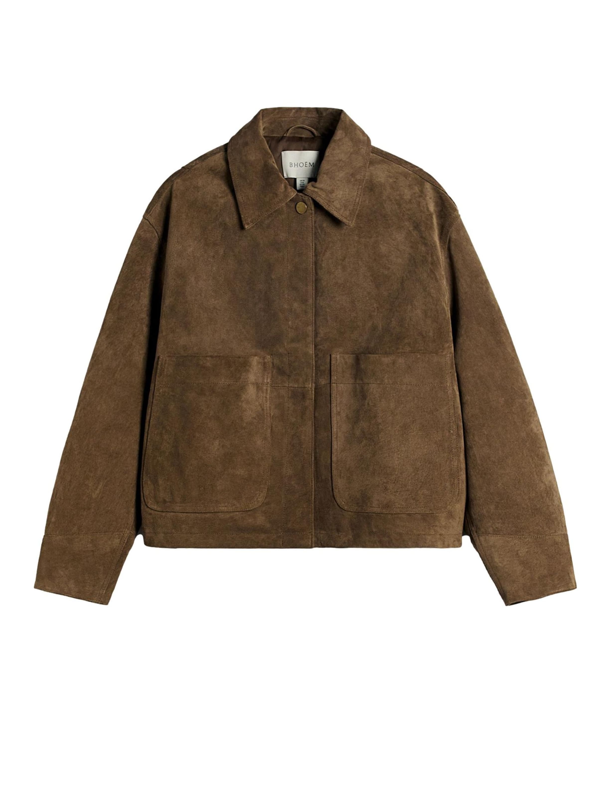Bhoem Between-Season Jacket in XS in Camel, Item view