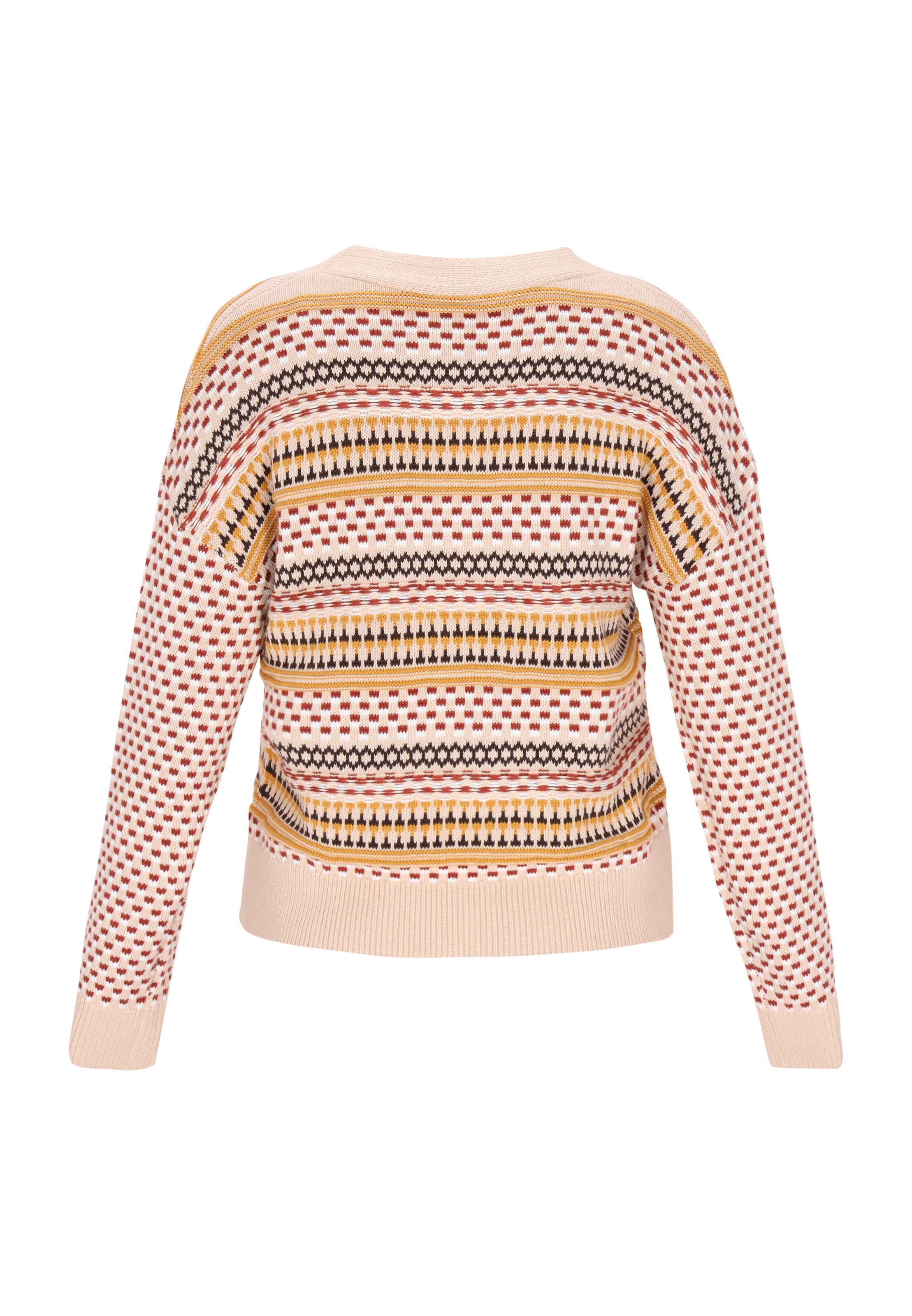 ebeeza Knit cardigan in Beige