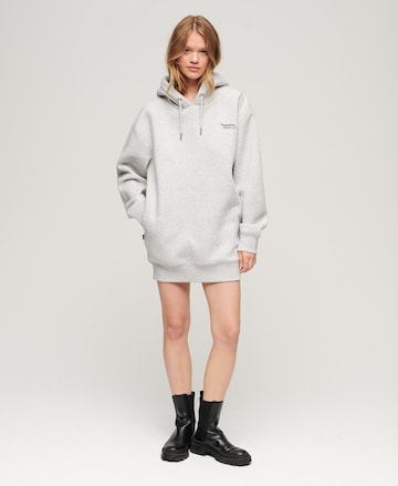 Robe Superdry en gris : devant