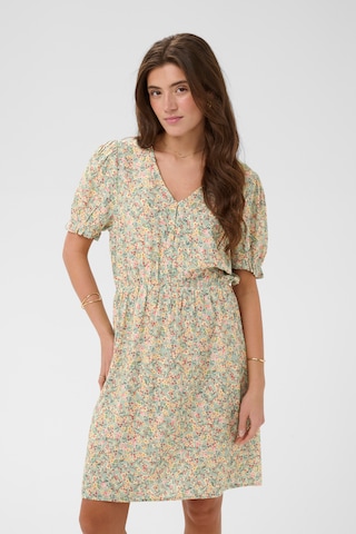 Robe 'CRTiah' Cream en vert : devant
