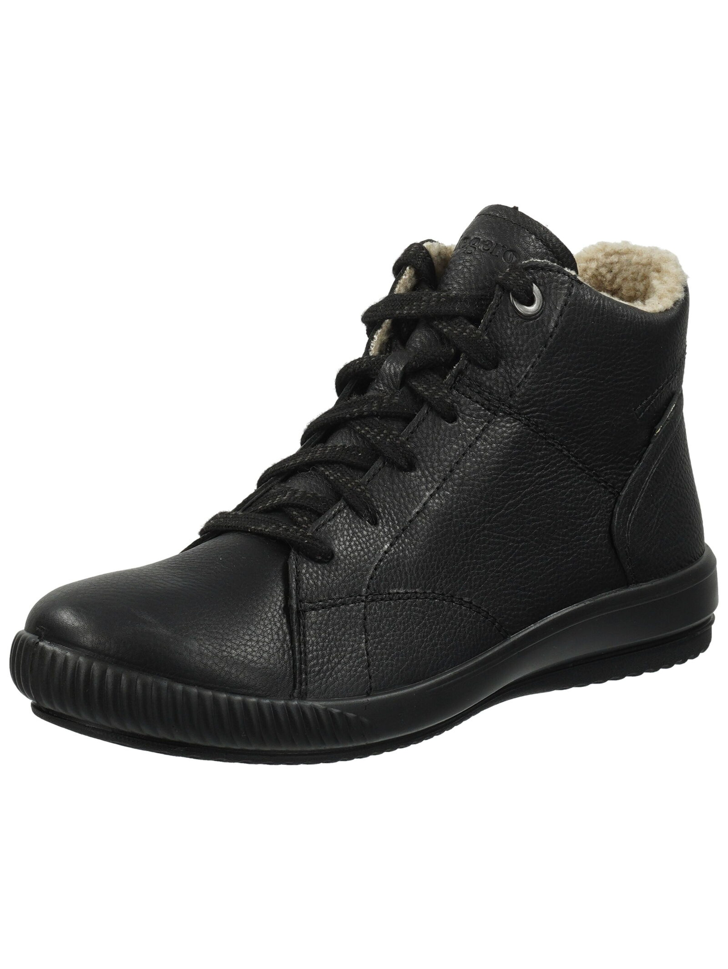 Bottines à lacets 'Tanaro 5.0' Legero en noir : devant