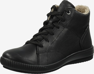 Legero Lace-Up Ankle Boots 'Tanaro 5.0' in Black: front