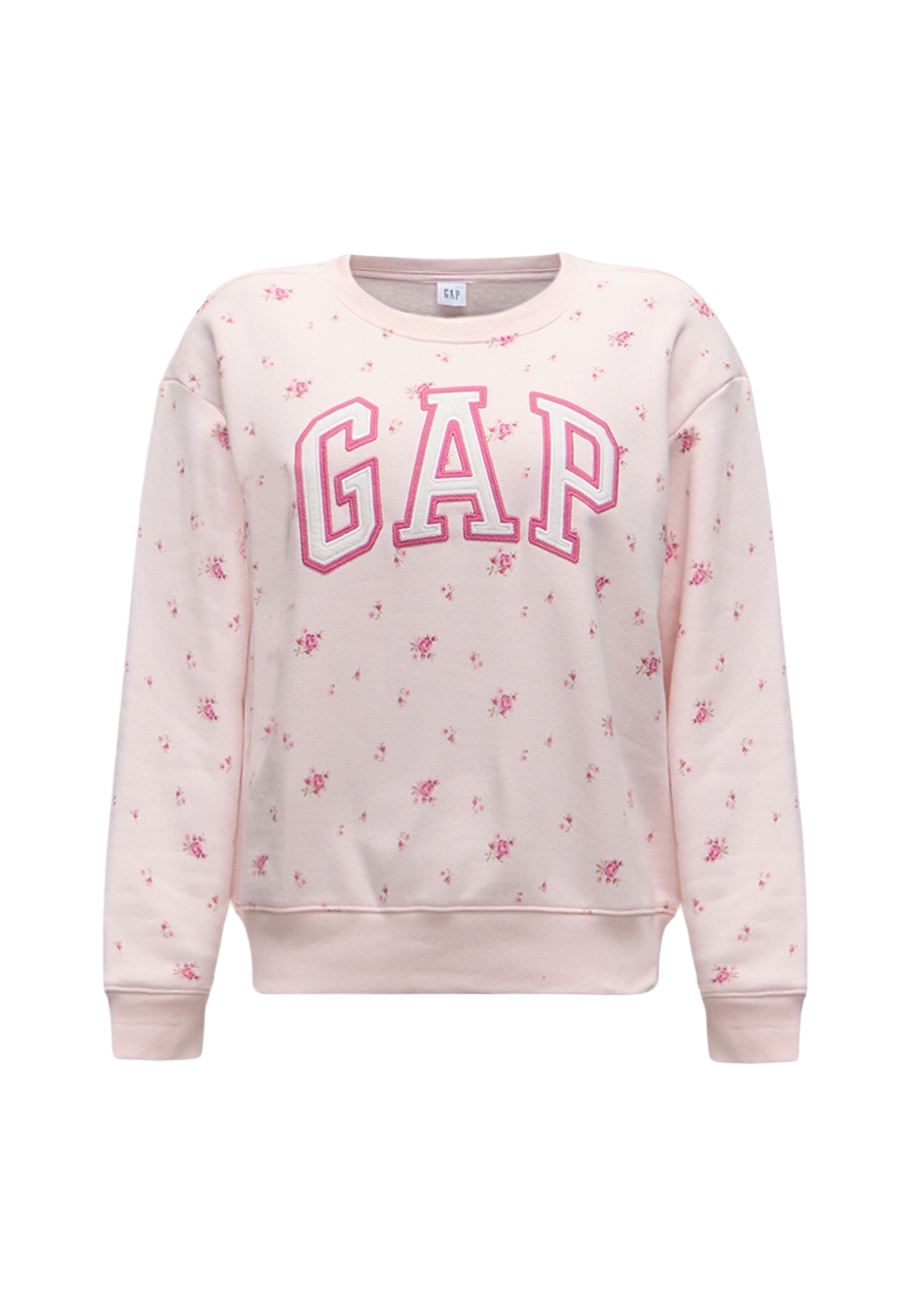 GAP Sweatshirt 'HERITAGE' in Pink: front