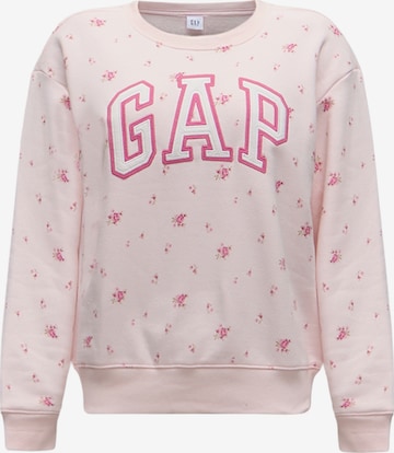 GAP Sweatshirt 'HERITAGE' in Pink: front