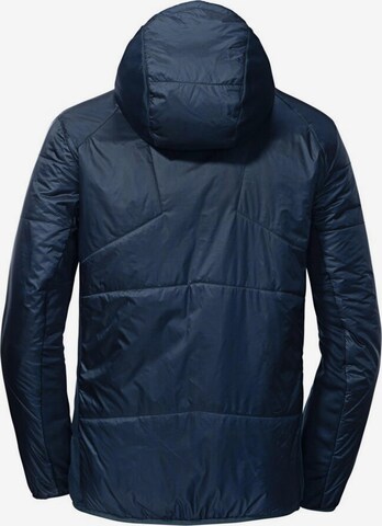 Schöffel Outdoorjacke 'Hybrid Stams' in Blau