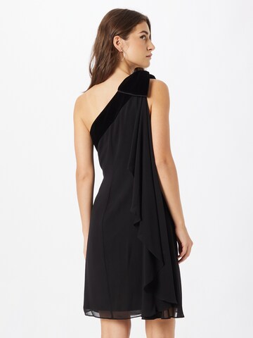 Lauren Ralph Lauren Koktejlové šaty – černá