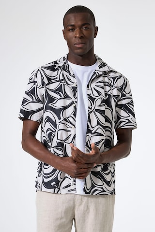 GARCIA - Ajuste regular Camisa en azul: frente