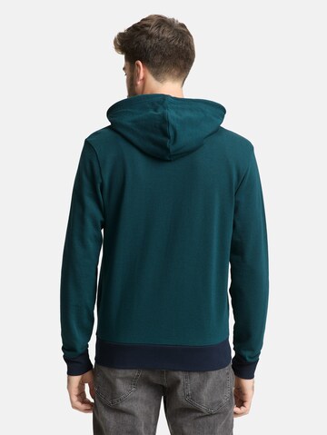 TOM TAILOR Sweatvest in Groen