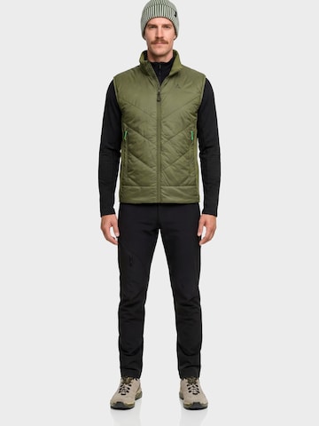 Gilet de sport 'Cascata ' Schöffel en vert