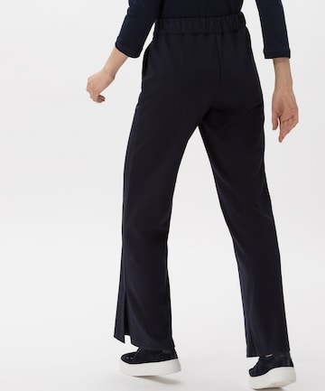 BRAX Loose fit Pants 'MAINE' in Blue: back