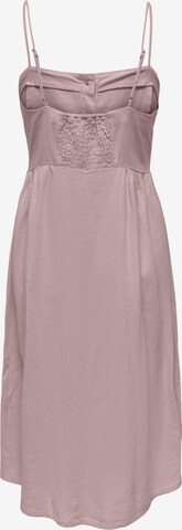 JDY Summer Dress 'SAY' in Pink