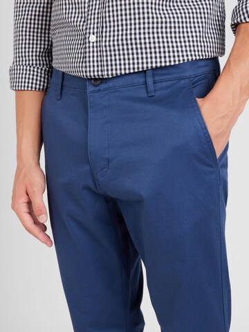 Skinny Pantaloni eleganți de la Dockers pe albastru