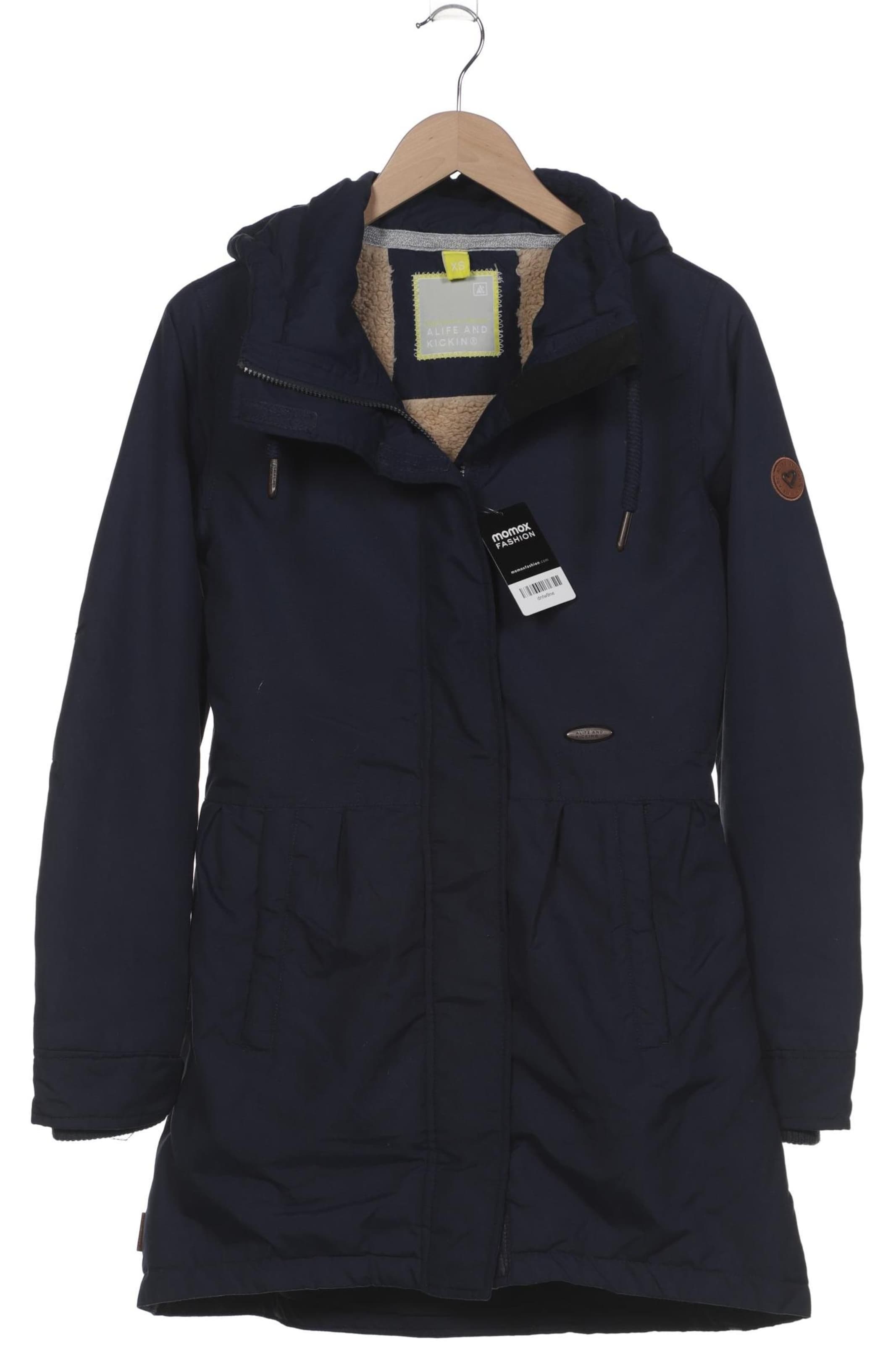 alife & kickin Jacket & Coat in XS in Blue: front