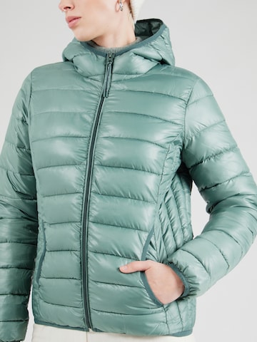 Veste mi-saison QS en vert