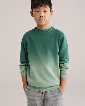 WE Fashion - Jersey en verde: frente