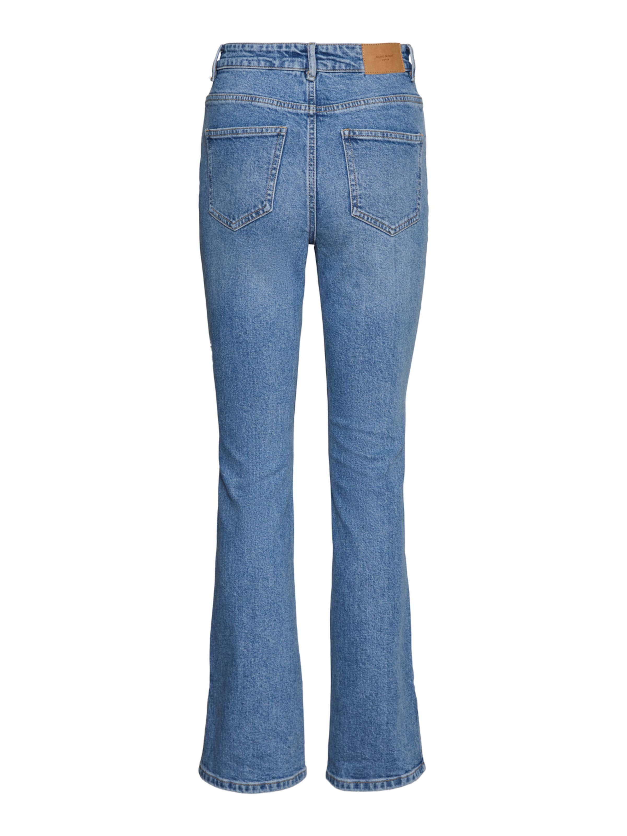 Frauen Jeans VERO MODA Jeans 'Selma' in Blau - KO58161
