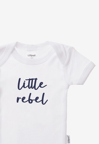 LILIPUT Underwear Set 'Little rebel' in White