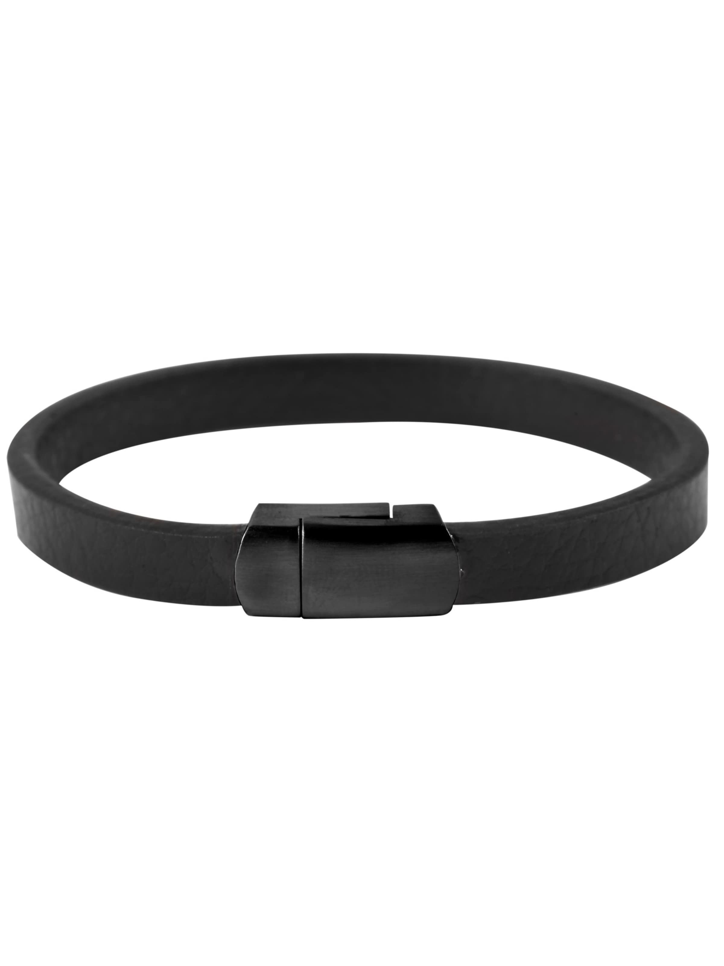 Akzent Bracelet 'Milania, langlebig' in Black