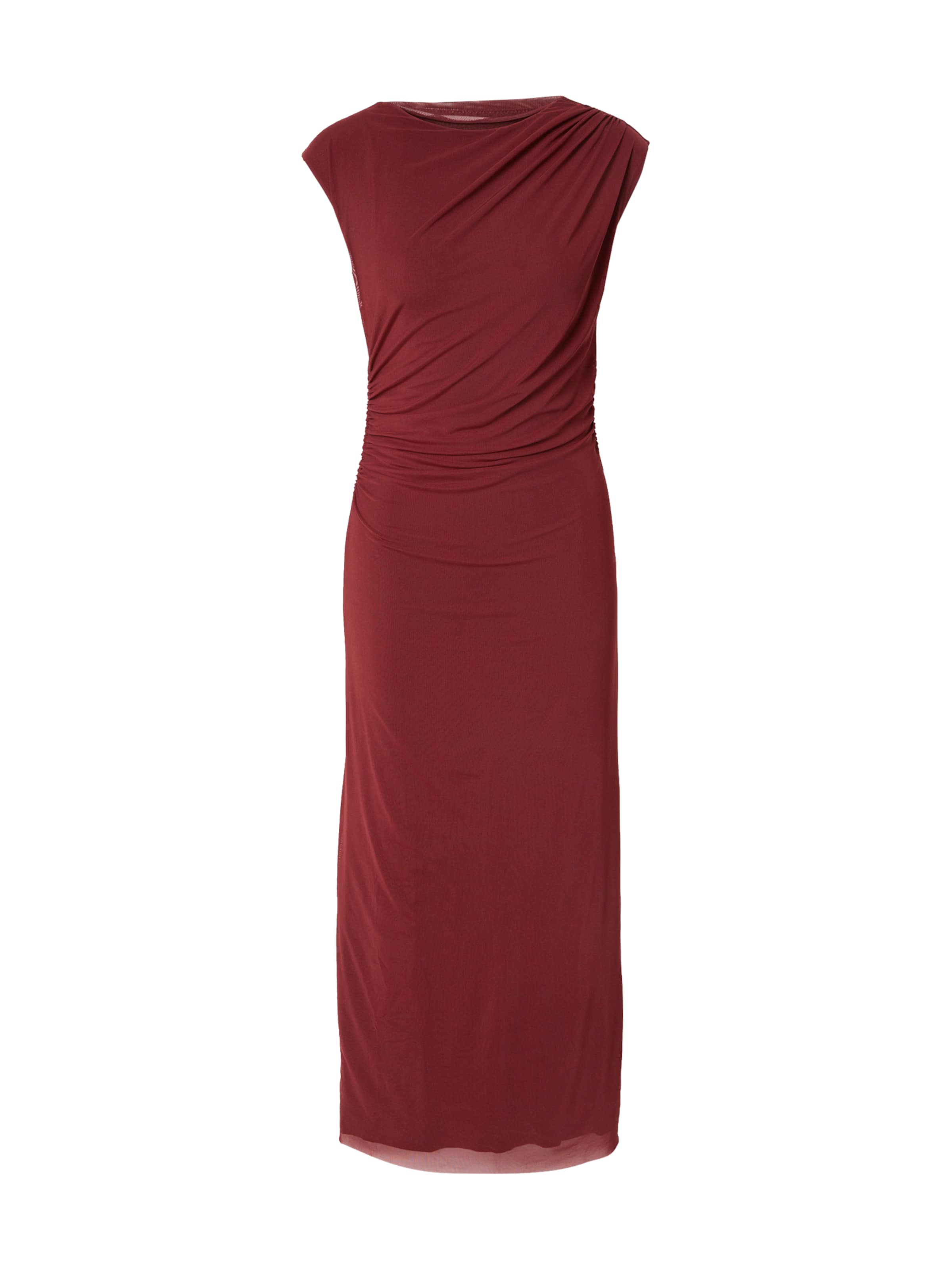 & Other Stories Φόρεμα σε κόκκινο: μπροστά