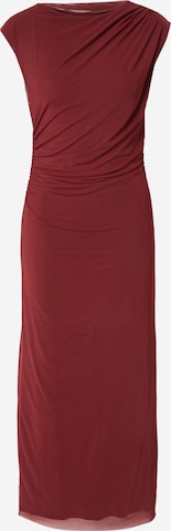 & Other Stories Платье в Красный: спереди