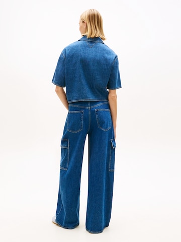 Camicia da donna di Tommy Jeans in blu