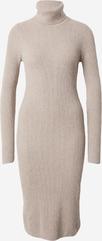 GAP - Vestido de punto en beige: frente