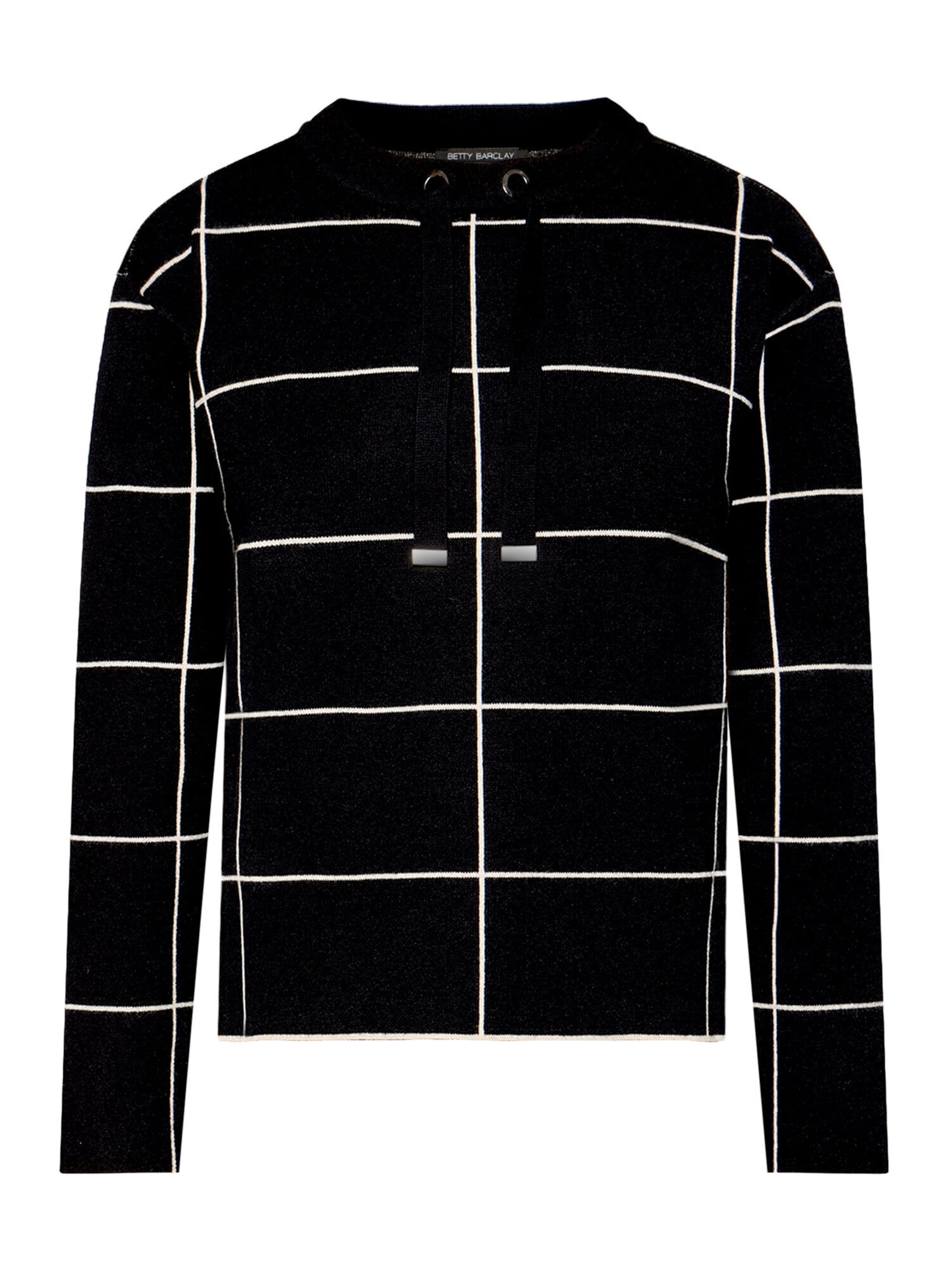 Pull-over Betty Barclay en noir : devant